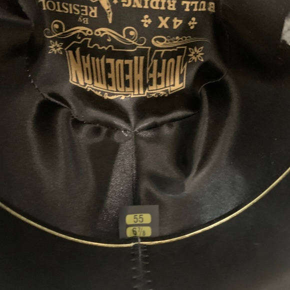 NWOT. Resistol Tuff Hedeman Cowboy/Cowgirl Hat - Picture 6 of 7